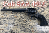 Colt SAA 45 LC 2nd Gen 1973 date 7 1/2