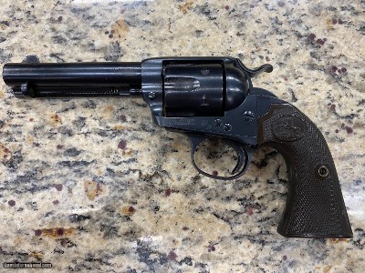 Colt SAA Bisley 41 1901 date antique