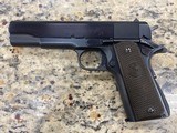 Colt 1911 38 Super 1970 date - 1 of 9