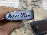Colt 1911 38 Super 1970 date - 7 of 9