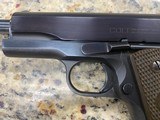 Colt 1911 38 Super 1970 date - 4 of 9