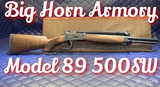 Big Horn Armory Model 89 500 SW 18