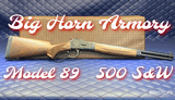 Big Horn Armory Model 89 500 S&W sw 18