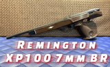 Remington XP100 7mm BR Single Shot Pistol - 1 of 12