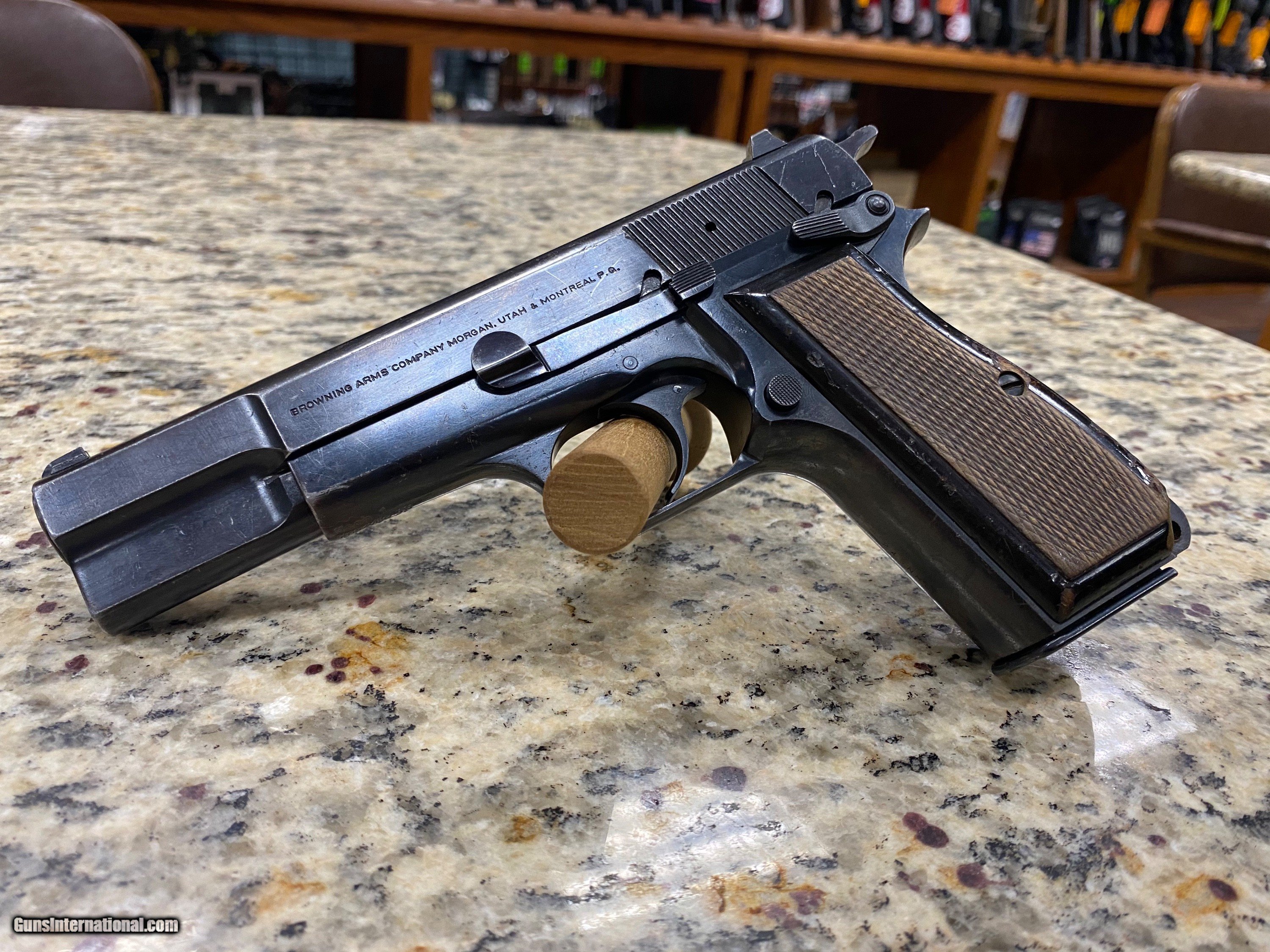 USED Browning Hi Power 9mm semi auto High HiPower Hi-Power