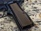 USED Browning Hi Power 9mm semi auto High HiPower Hi-Power - 5 of 11