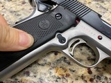 USED Charles Daly 1911 45acp Crimson Trace laser Two Tone - 7 of 7