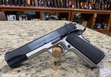 USED Charles Daly 1911 45acp Crimson Trace laser Two Tone