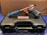 NEW Volquartsen Black Mamba .22LR American Flag Print - 1 of 16