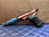 NEW Volquartsen Black Mamba .22LR American Flag Print - 4 of 16