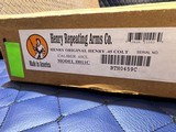 New Old Stock Henry Original .45LC, 24