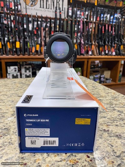 NEW Pulsar Thermion 2 LRF XQ50 Pro Thermal Rifle Scope