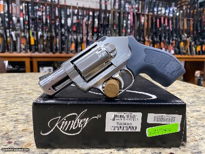 USED Kimber K6S 357 Mag Carry Revolver 34002