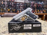 NEW Kimber Solo Carry STS 9mm