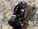 NEW Kimber Micro 9 9mm Rose Gold Night Sights Carry Pistol - 7 of 8