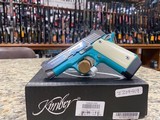 NEW Kimber Micro 9 9mm Bel Air Carry Pistol Night Sights
