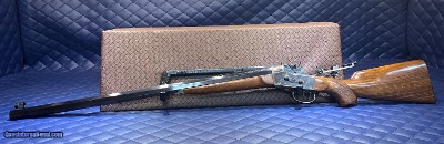 Lightly Handled Pedersoli Rolling Block .45-70gov, 29.75