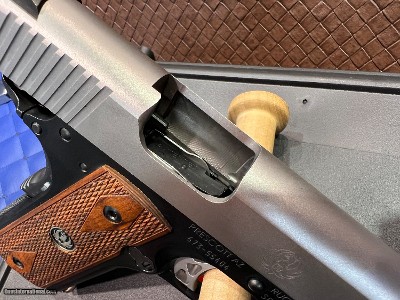 New Ruger SR 1911.45acp, 4.25