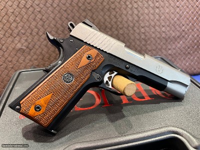 New Ruger SR 1911.45acp, 4.25