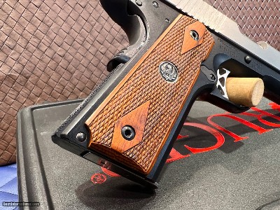 New Ruger SR 1911.45acp, 4.25
