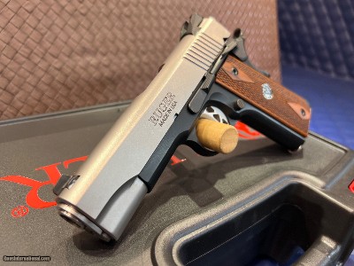 New Ruger SR 1911.45acp, 4.25