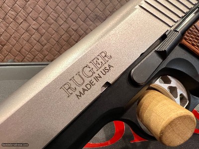 New Ruger SR 1911.45acp, 4.25