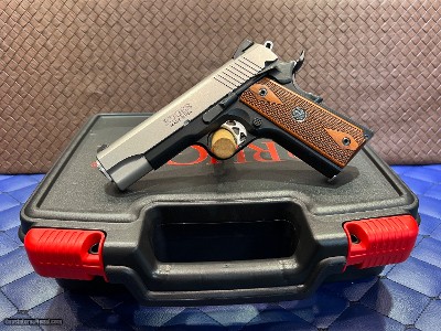 New Ruger SR 1911.45acp, 4.25