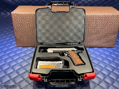 New Ruger SR 1911.45acp, 4.25