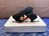 New Ruger LCP .380auto, 2.75