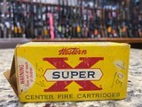 Western Super X 256 Win Mag 60 grain 50 Center Fire Cartridges