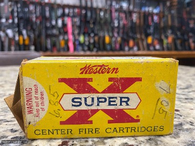 Western Super X 256 Win Mag 60 grain 50 Center Fire Cartridges