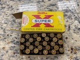 Western Super X 256 Win Mag 60 grain 50 Center Fire Cartridges - 2 of 6