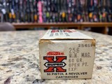 Western Super X Center Fire Cartridges 256 Wincheser Magnum 60 grain - 5 of 7