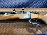Very Light Handling Ruger No. 1 30-30 Win 22