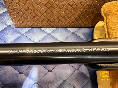 Ruger M77 RS .375 HH , 23