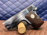 Used Colt 1908 .25acp, 2