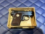 Used Colt 1908 .25acp, 2