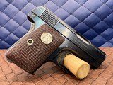 Used Colt 1908 .25acp, 2