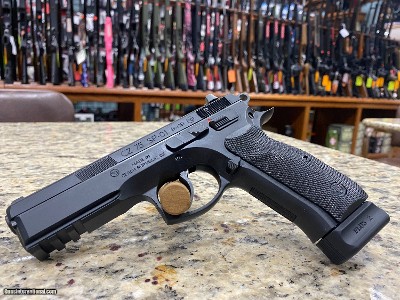 NEW CZ 75 SP-01 9mm