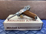 Used Like New Mitchell Arms Luger 9mm, 4