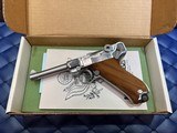 Used Like New Mitchell Arms Luger 9mm, 4