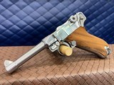 Used Like New Mitchell Arms Luger 9mm, 4