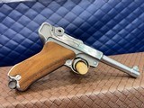 Used Like New Mitchell Arms Luger 9mm, 4
