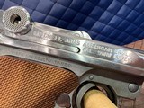 Used Like New Mitchell Arms Luger 9mm, 4