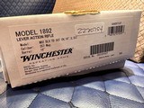 New Winchester Model 1892 Deluxe .357mag, 16