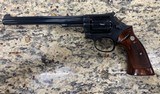 USED Smith Wesson 48 -4 22mag Revolver 48-4