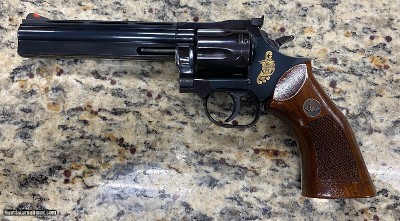 USED Dan Wesson 15 15-2VH 357 Mag 6
