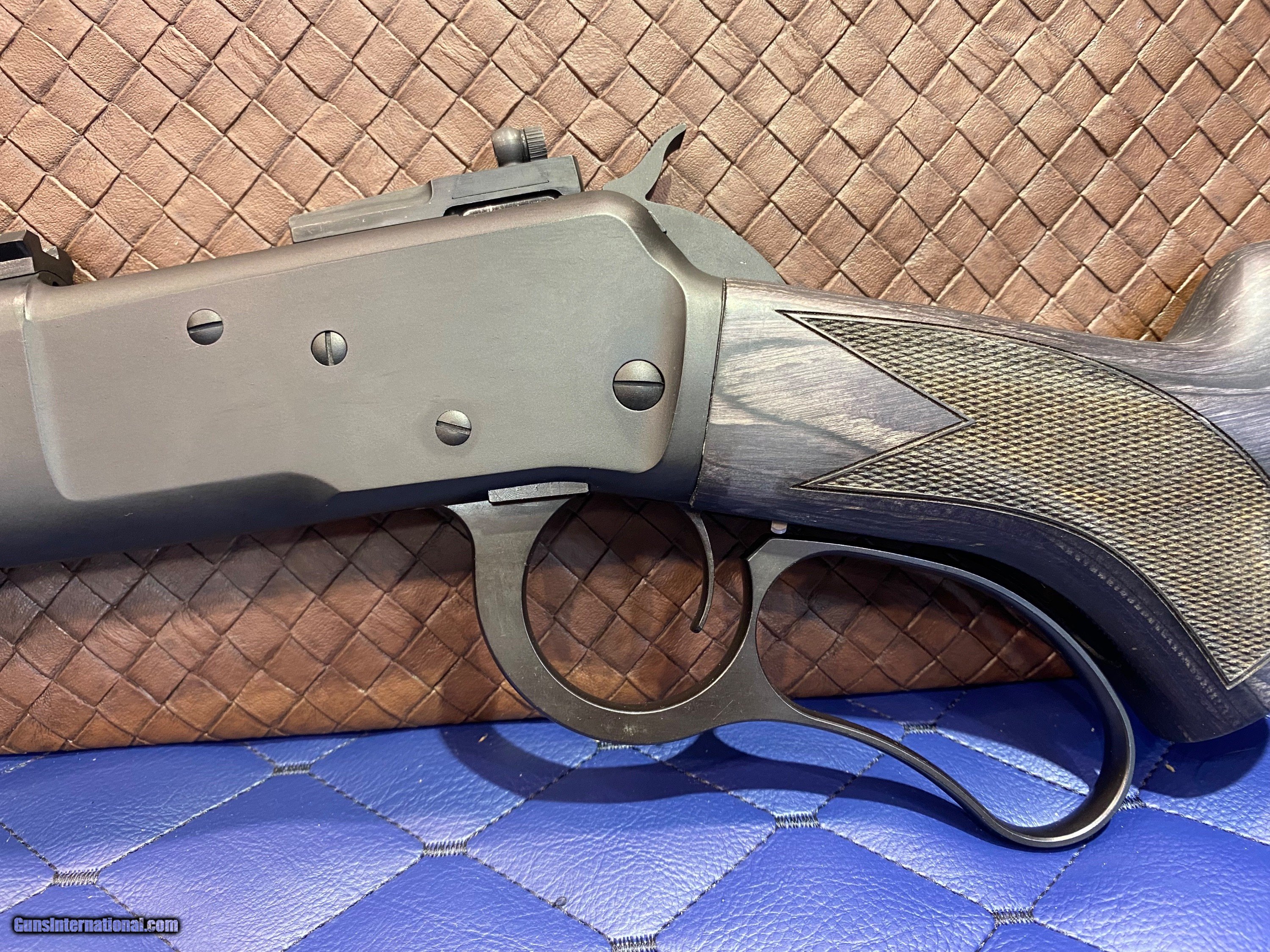 Black Thunder Tactical Lever Gun - Big Horn Armory