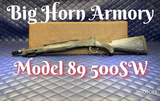 NEW Big Horn Armory Model 89 500 SW Black Thunder 16