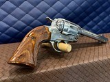 Used Good Condition Ruger Bob Munden Custom Vaquero .45LC, 5.5